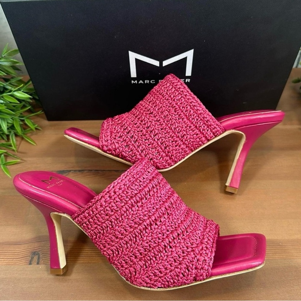 Marc Fisher Pink Women's Heeled Sandals
